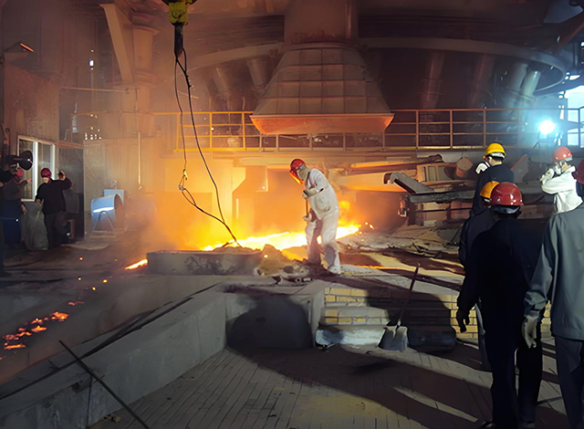 RVE32 সিরিজ ইন ব্লাস্ট ফার্নেস ডাবল কার হোস্ট ফিডিং সলিউশন