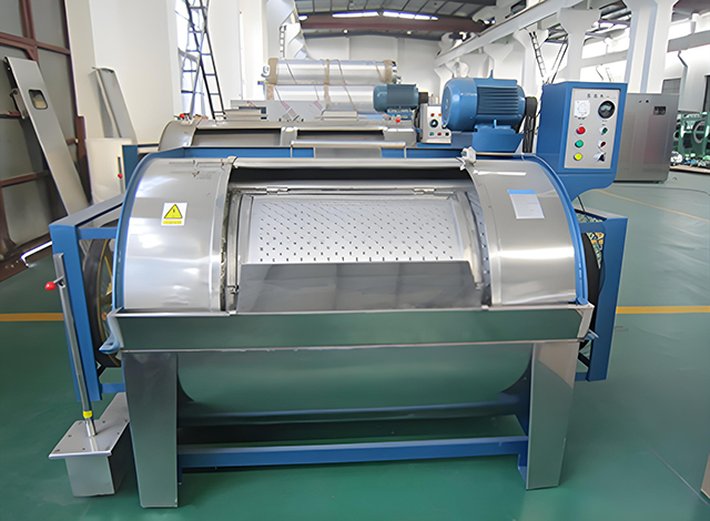 ইন্ডাস্ট্রিয়াল ওয়াশিং মেশিনে D71 সিরিজ সলিউশন