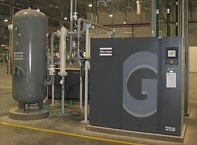 এয়ার কম্প্রেসারের জন্য D31 শক্তি-সাশ্রয়ী সংস্কার পরিকল্পনা