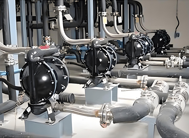 ডায়াফ্রাম পাম্পে RVE32 সিরিজ সলিউশন