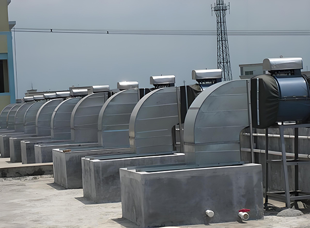 বয়লার ফ্যান সিস্টেমে RVE32 সিরিজের প্রয়োগ